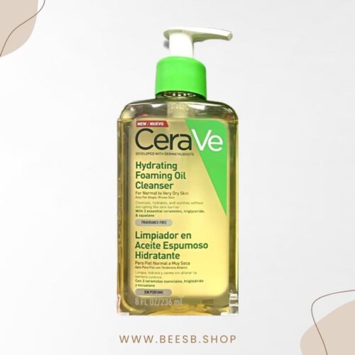 CeraVe Hydrating Foaming Oil