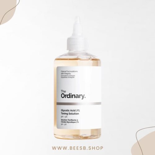 The Ordinary Glycolic Acid Toning