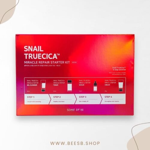 Some by Mi Snail TrueCICA Miracle Repair Starter Kit set