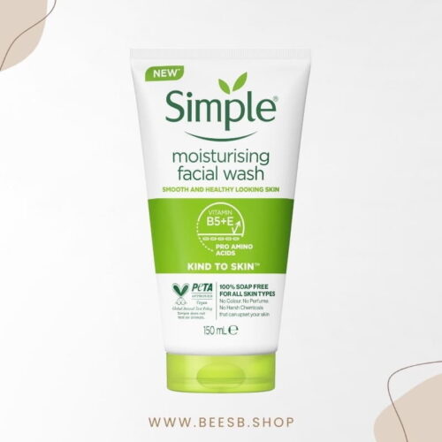 Simple Moisturizing Facial Wash