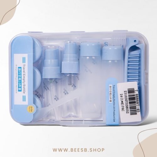 Travel Empty Bottle Product Set