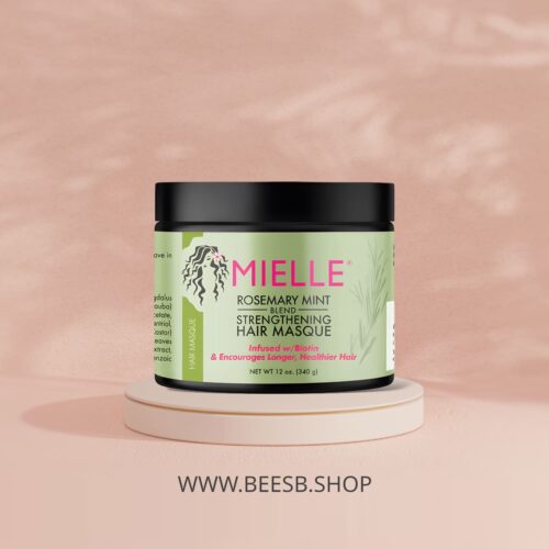 Rosemary Mint Strengthening Hair Masque