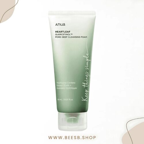 Anua Heartleaf Quercetinol Deep Cleansing Foam