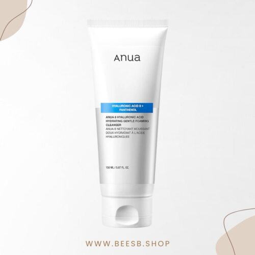 Anua 8 Hyaluronic Acid Hydrating Gentle Foaming Cleanser