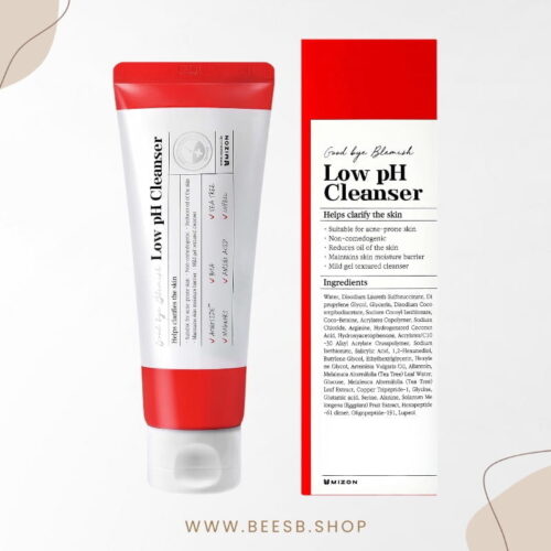MIZON Good Bye Blemish Low pH Cleanser