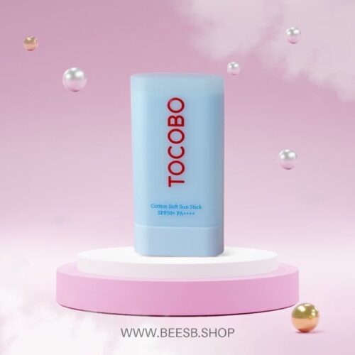 TOCOBO Cotton Soft Sun Stick SPF50+