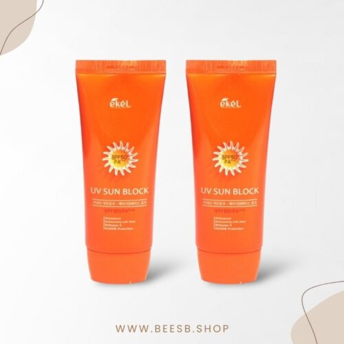 EKEL UV Sun Block SPF50 2 piece