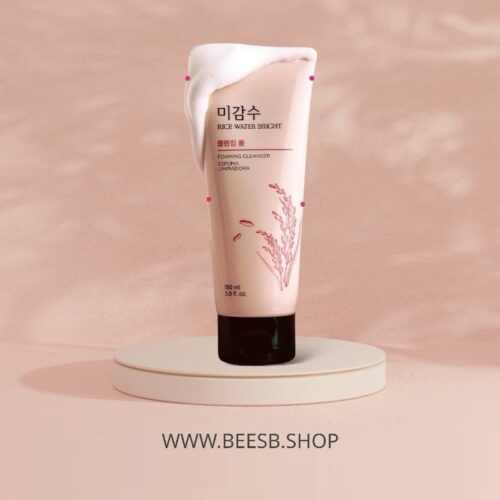 Rice Water Bright Cleansing Foam 300 ml