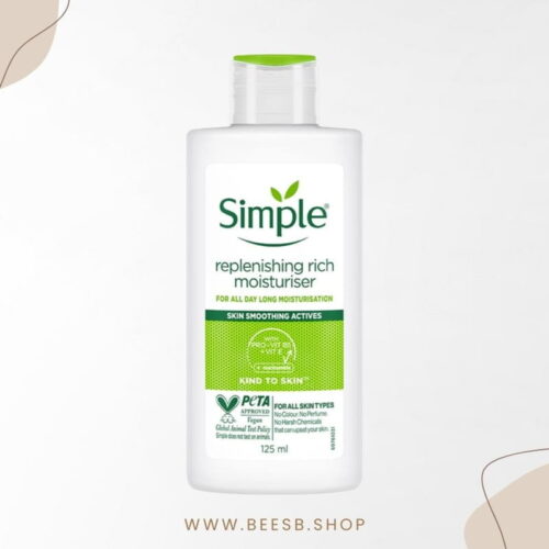 Simple Replenishing Rich Moisturizer